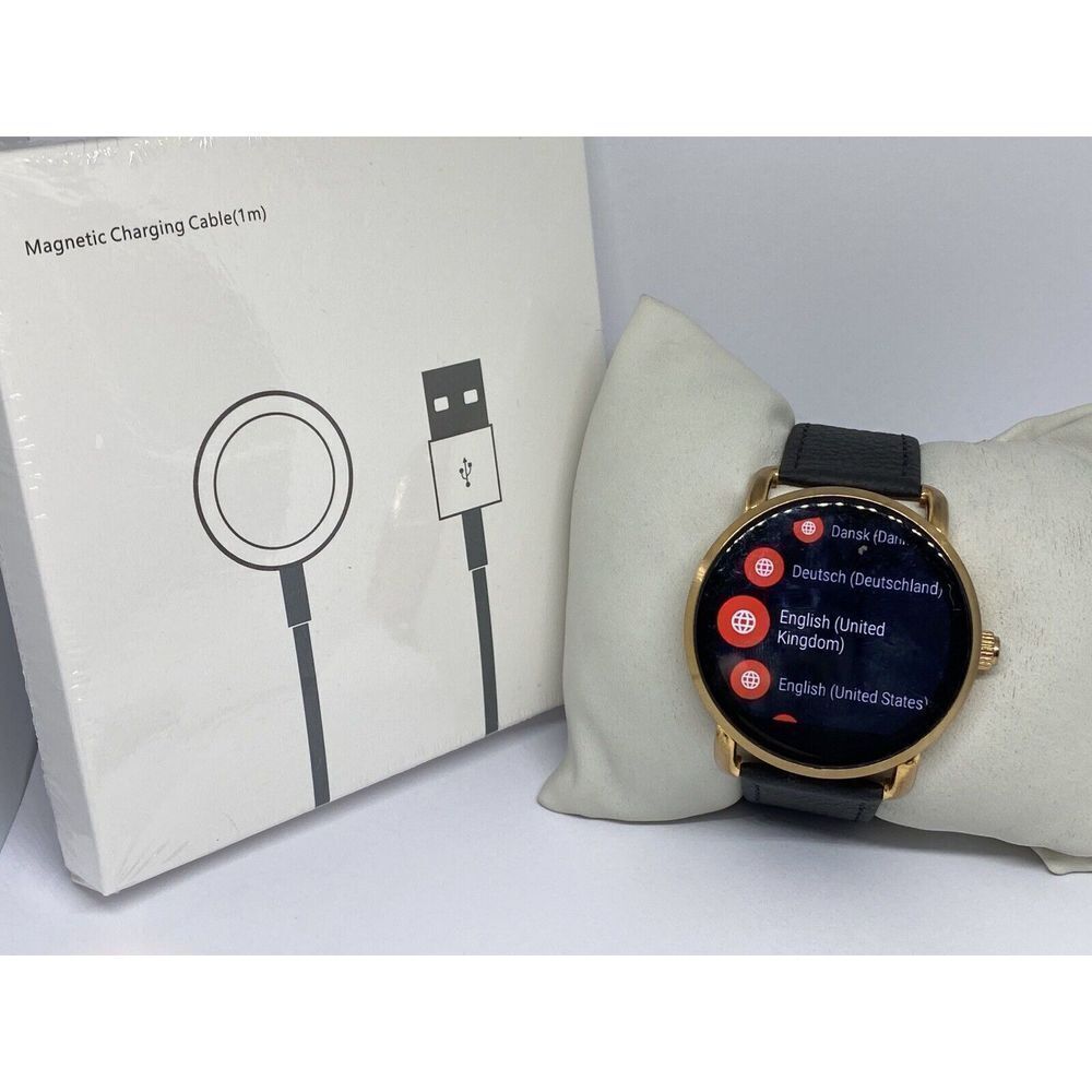 Fossil Gen 3 Authentic Genuine Smart Watch Custom Band FTW2112 LT12